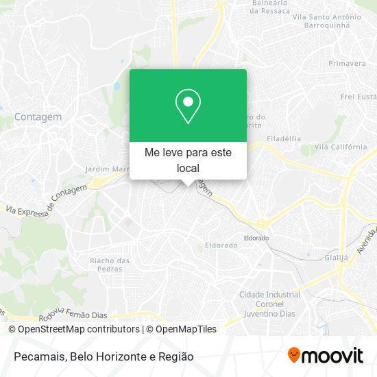 Pecamais mapa