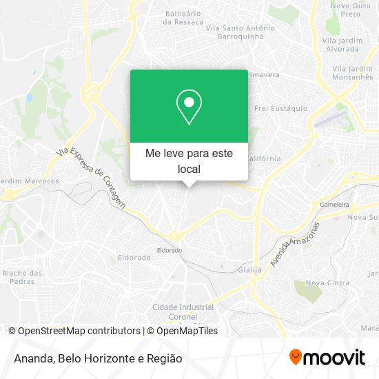 Ananda mapa