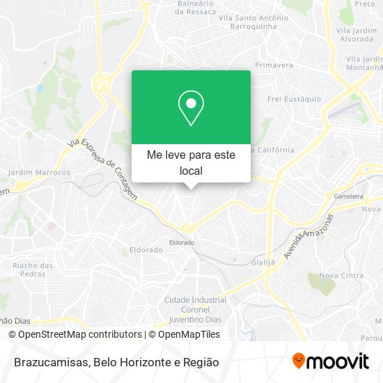 Brazucamisas mapa