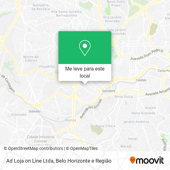 Ad Loja on Line Ltda mapa