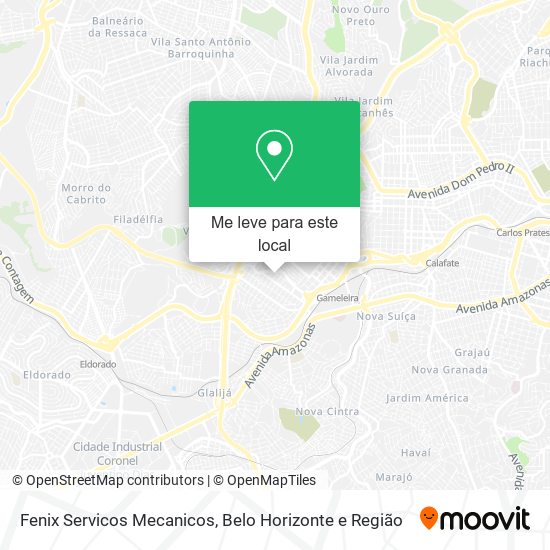 Fenix Servicos Mecanicos mapa