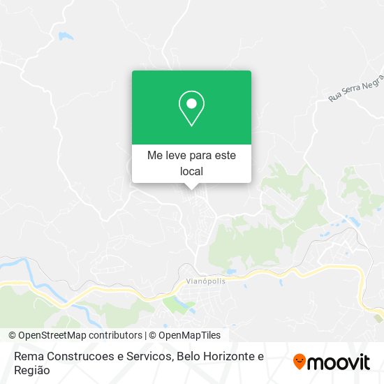 Rema Construcoes e Servicos mapa