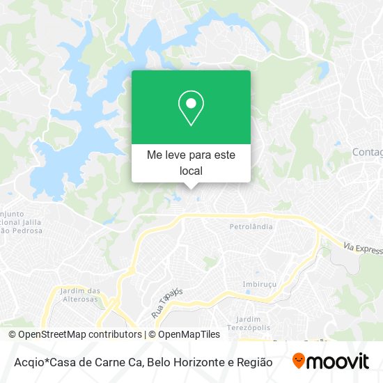 Acqio*Casa de Carne Ca mapa