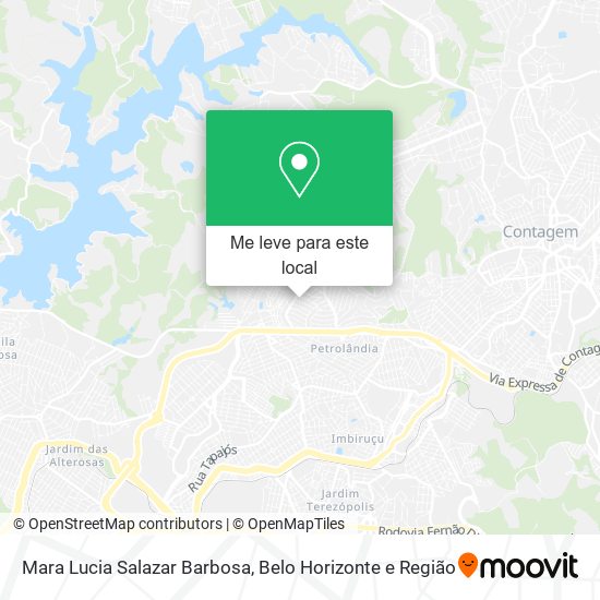 Mara Lucia Salazar Barbosa mapa