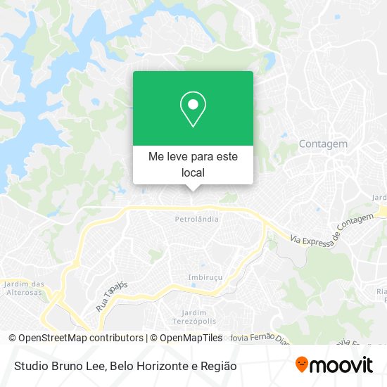 Studio Bruno Lee mapa