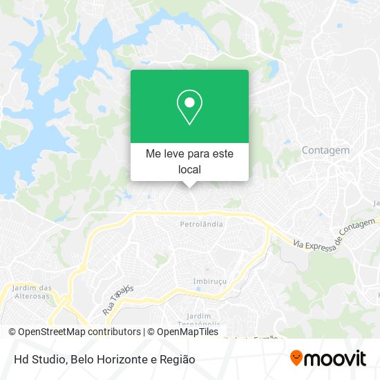 Hd Studio mapa