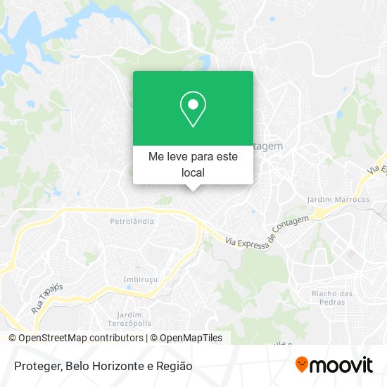 Proteger mapa