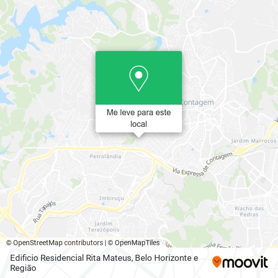 Edificio Residencial Rita Mateus mapa