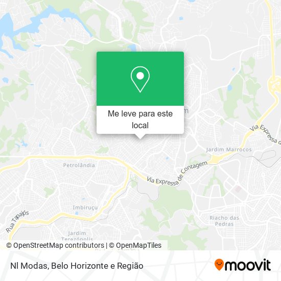 Nl Modas mapa
