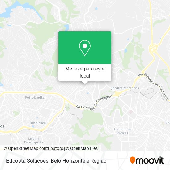 Edcosta Solucoes mapa