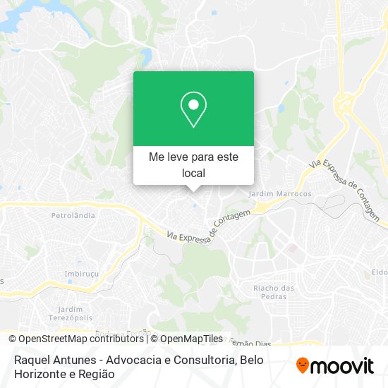Raquel Antunes - Advocacia e Consultoria mapa