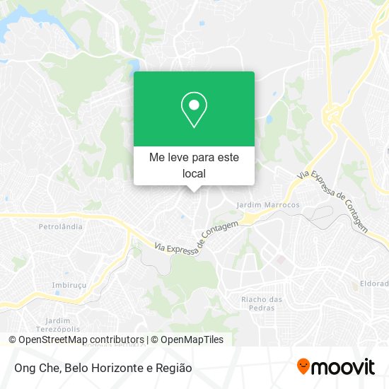 Ong Che mapa