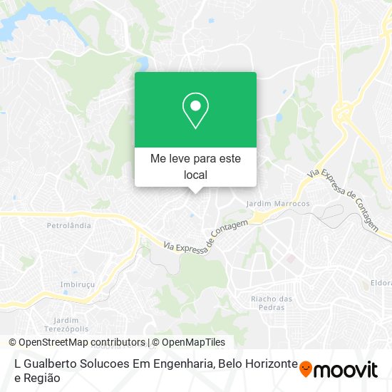 L Gualberto Solucoes Em Engenharia mapa