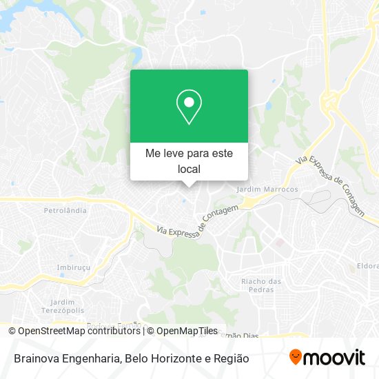 Brainova Engenharia mapa