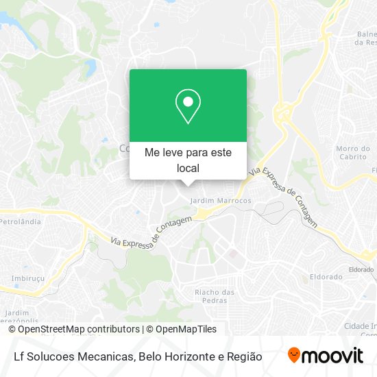 Lf Solucoes Mecanicas mapa