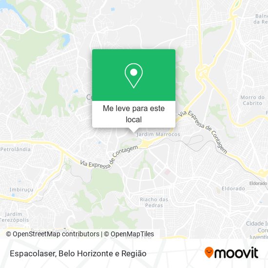 Espacolaser mapa