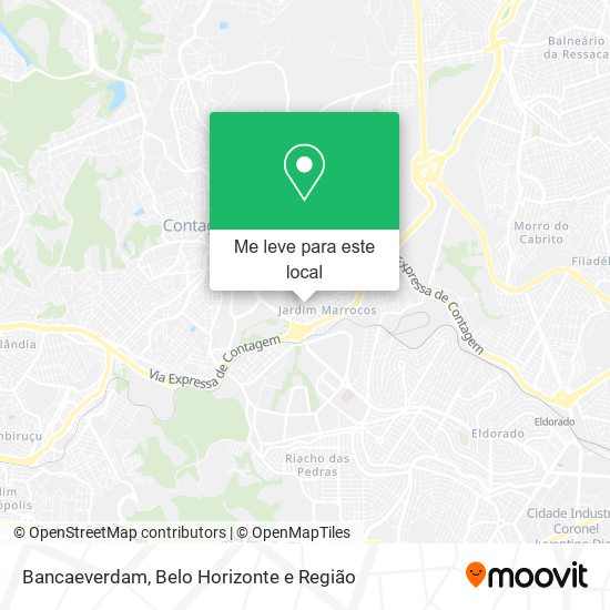 Bancaeverdam mapa