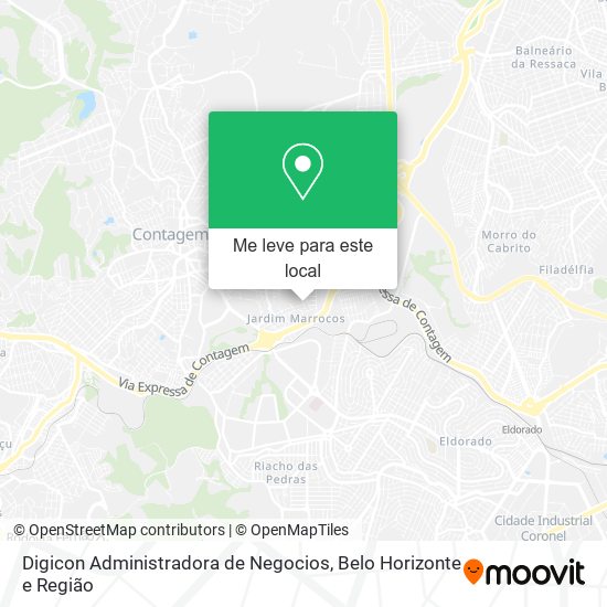 Digicon Administradora de Negocios mapa