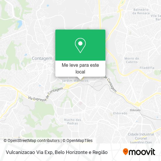 Vulcanizacao Via Exp mapa