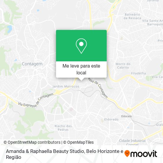 Amanda & Raphaella Beauty Studio mapa