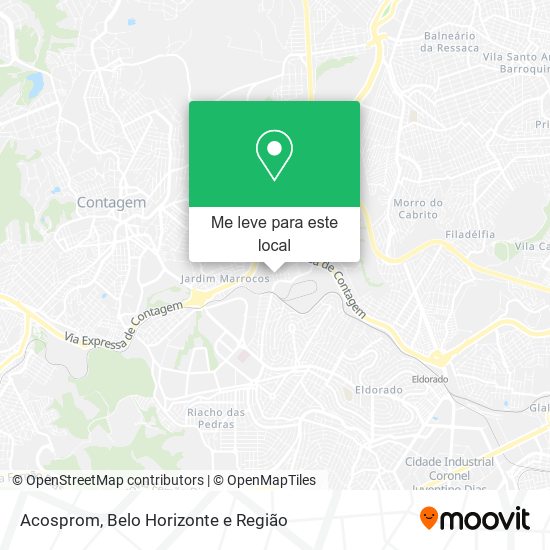Acosprom mapa
