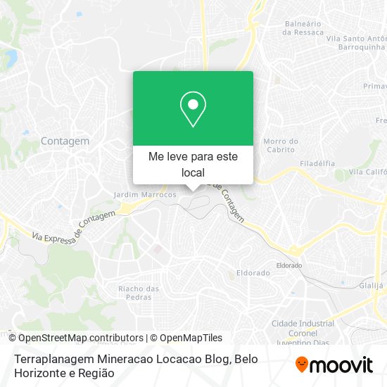 Terraplanagem Mineracao Locacao Blog mapa