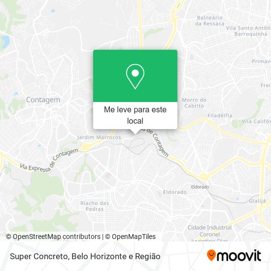 Super Concreto mapa