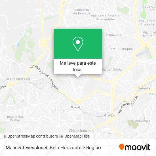 Manuestevescloset mapa
