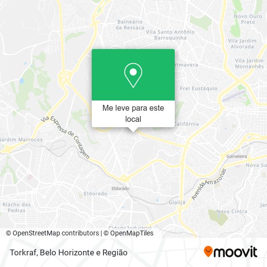 Torkraf mapa