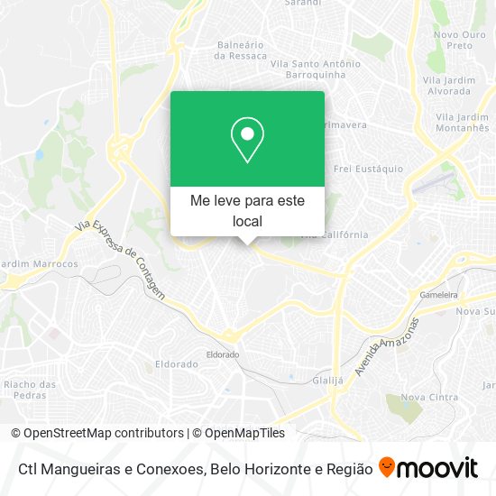 Ctl Mangueiras e Conexoes mapa