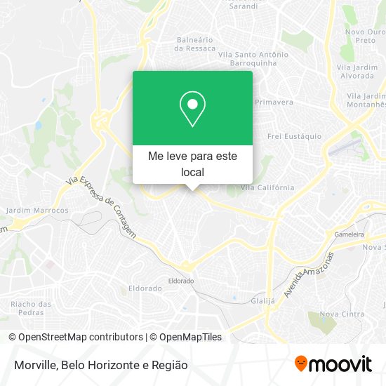 Morville mapa