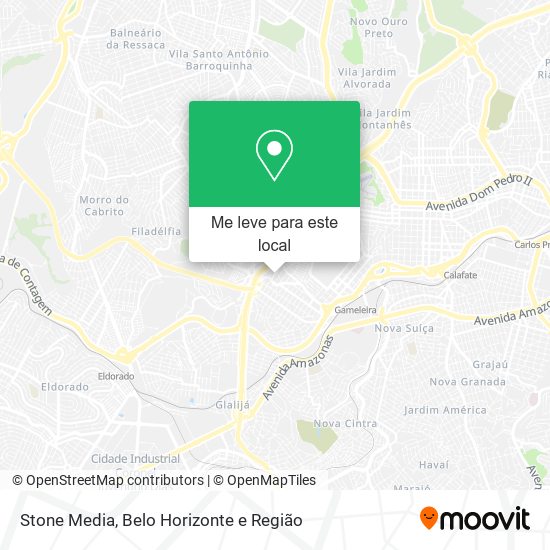 Stone Media mapa