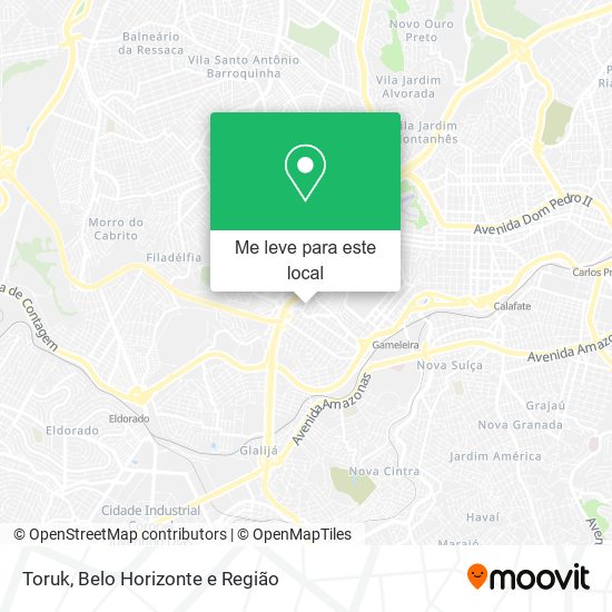Toruk mapa