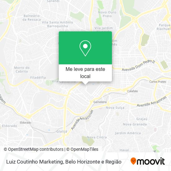 Luiz Coutinho Marketing mapa