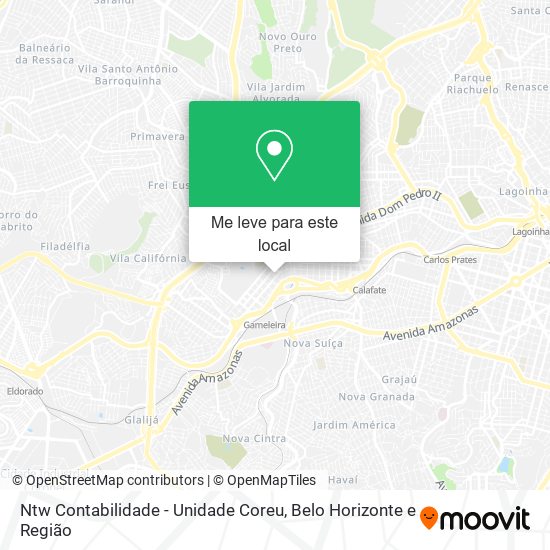 Ntw Contabilidade - Unidade Coreu mapa