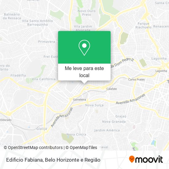 Edificio Fabiana mapa