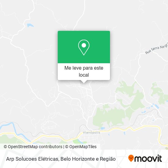 Arp Solucoes Elétricas mapa