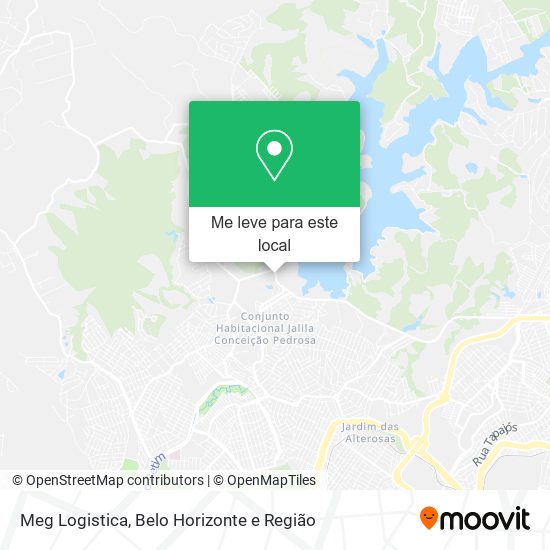 Meg Logistica mapa