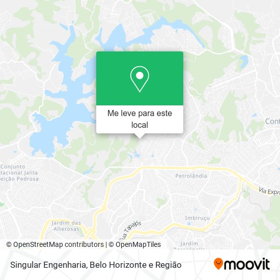 Singular Engenharia mapa