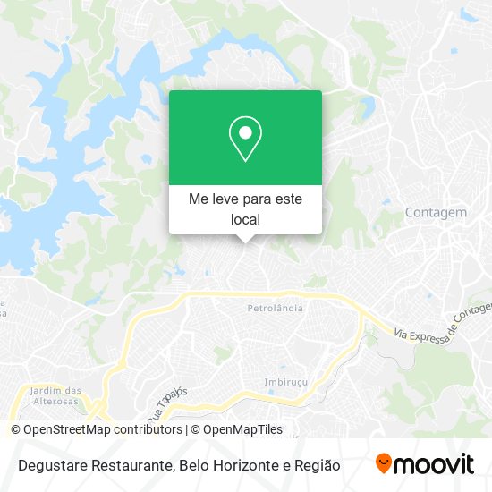 Degustare Restaurante mapa