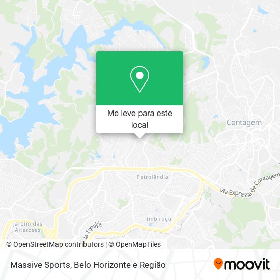 Massive Sports mapa