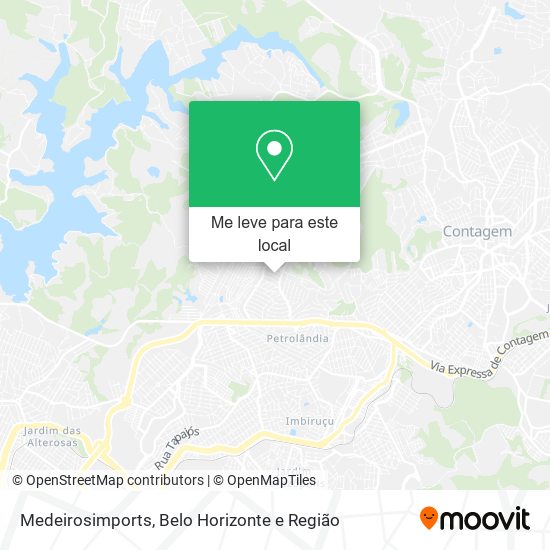 Medeirosimports mapa