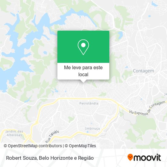 Robert Souza mapa