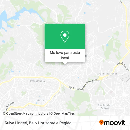Ruiva Lingeri mapa