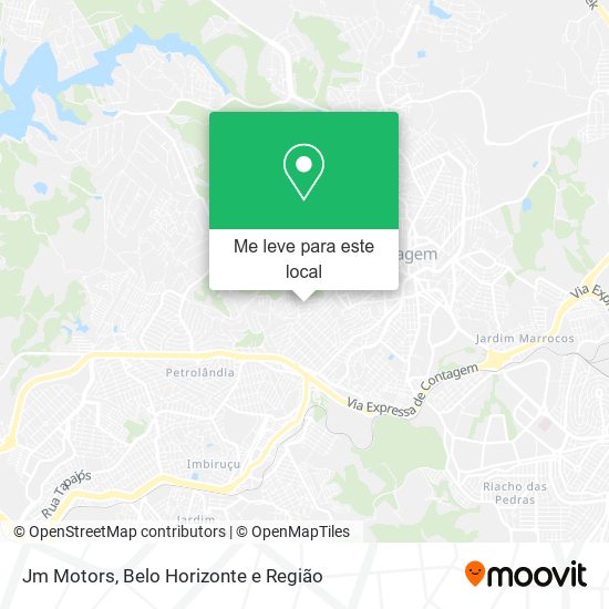 Jm Motors mapa