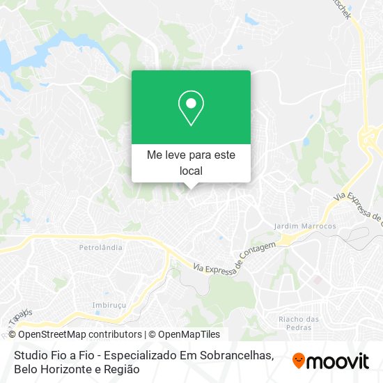 Studio Fio a Fio - Especializado Em Sobrancelhas mapa