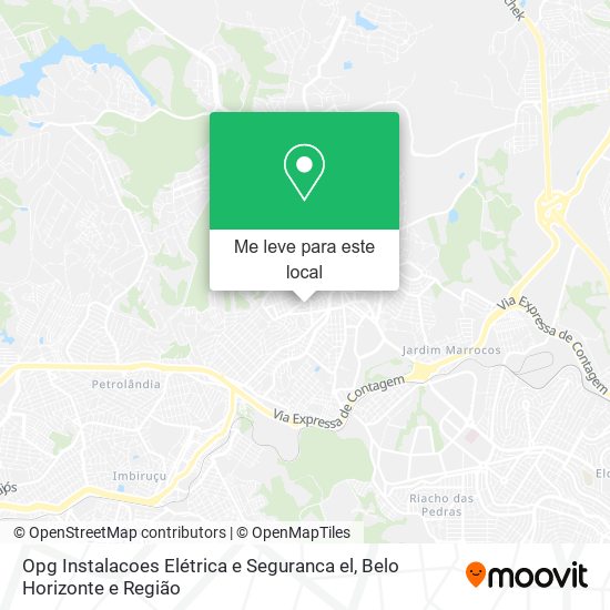 Opg Instalacoes Elétrica e Seguranca el mapa