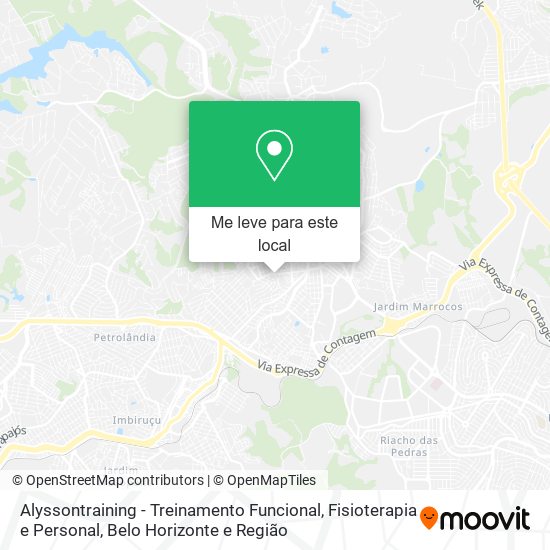 Alyssontraining - Treinamento Funcional, Fisioterapia e Personal mapa
