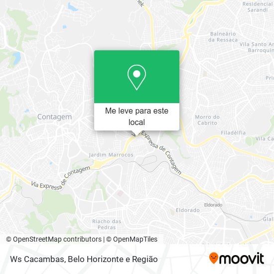 Ws Cacambas mapa