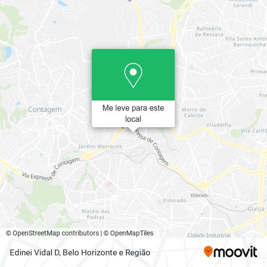 Edinei Vidal D mapa